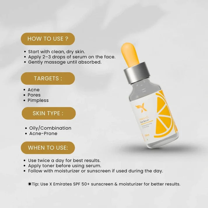 Vitamin C Face Serum