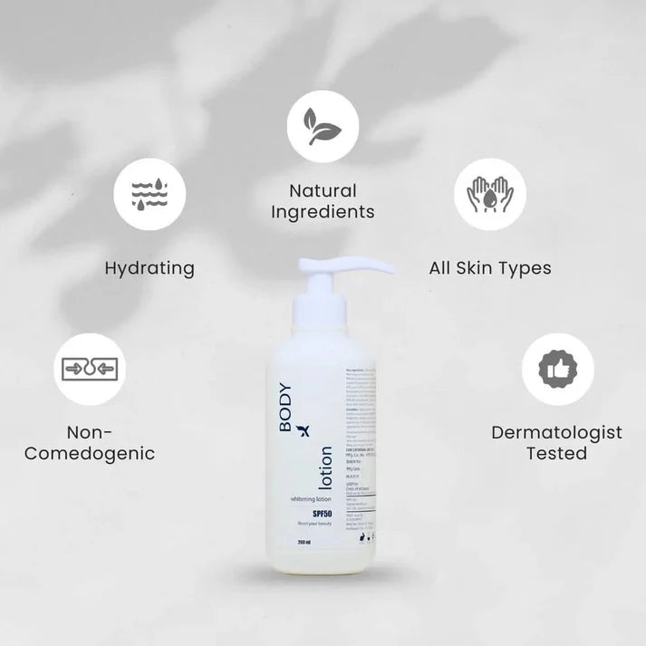 Body lotion