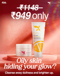 Face Cream & Vitamin C Gel Face Wash - Combo Offer